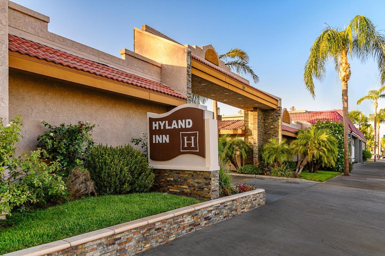 Hyland Motel Brea Exterior photo