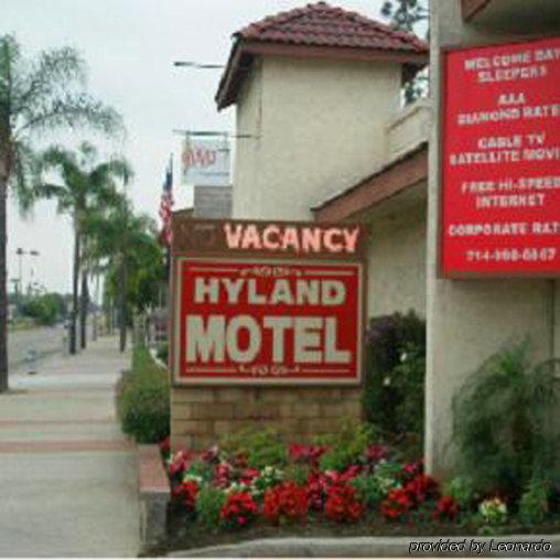 Hyland Motel Brea Exterior photo