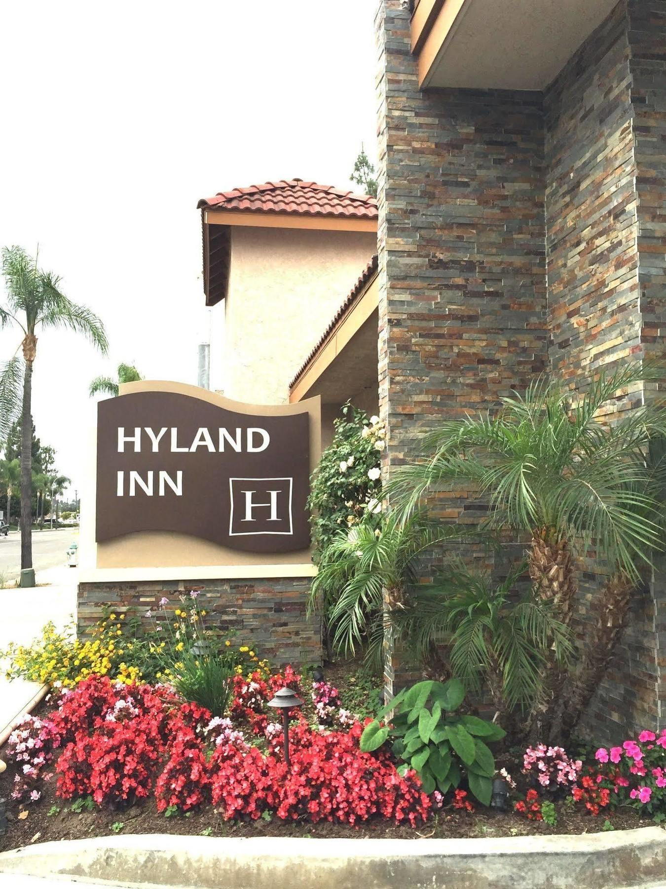 Hyland Motel Brea Exterior photo